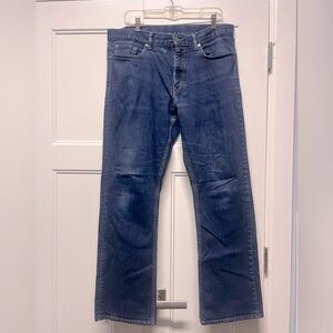 Men’s Banana Republic Bootcut Jeans 35W 32L